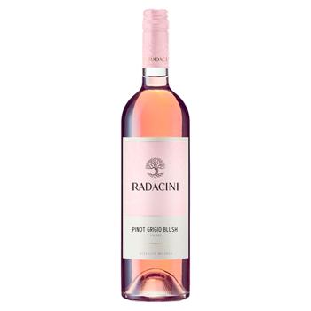 Вино Pinot Grigio Radacini розовое сухое 0.75л - купить, цены на METRO - фото 1
