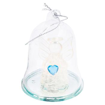 Suvenir cu iluminare LED Inima sticla 5*8cm - cumpărați, prețuri pentru BONUS - foto 1