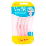 Aparat de ras Venus Sensitive dispozabil 3+1 bucăți