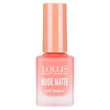 Oja Lollis 12ml ? 9 Nude Matte - cumpărați, prețuri pentru BONUS - foto 1