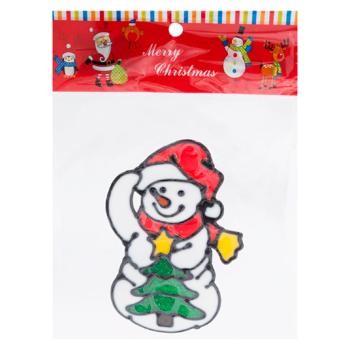 Abtibild de Anul Nou de silicon mix - cumpărați, prețuri pentru BONUS - foto 1