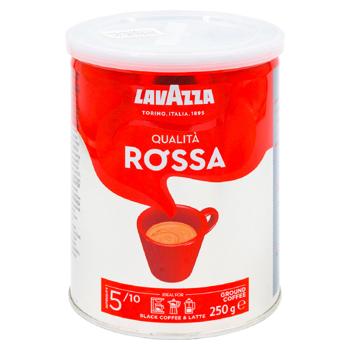 Cafea macinata Lavazza Rossa 250g - cumpărați, prețuri pentru BONUS - foto 1