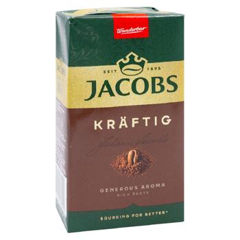 Cafea macinata Jacobs Kraftig 250g - cumpărați, prețuri pentru BONUS - foto 3