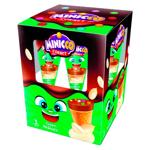 ?ornet Minicco cu cioc.cu lapte si crema de alune 100g