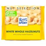 Ciocolata alba Ritter Sport  Alune de padure 100g