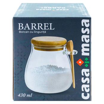 Borcan Casa Masa cu lingura 430ml - cumpărați, prețuri pentru BONUS - foto 3