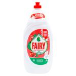 Detergent de vase Fairy Rodie și portocală roșie 1.35l