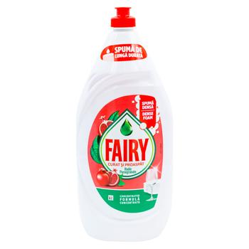 Detergent de vase Fairy Rodie și portocală roșie 1.35l - cumpărați, prețuri pentru BONUS - foto 1