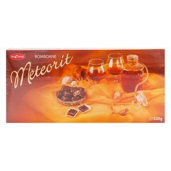 Bomboane Bucuria Meteorit de ciocolata in cutie 320g - cumpărați, prețuri pentru BONUS - foto 1