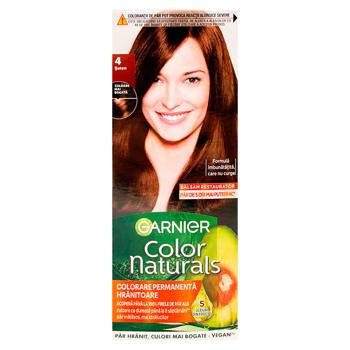 Vopsea de par Garnier Color Naturals 4 Saten - cumpărați, prețuri pentru BONUS - foto 2