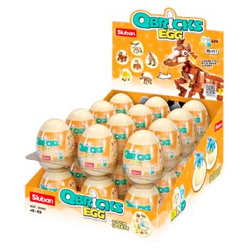 Constructor-surpriza Sluban Insecte in ou 36-54el - cumpărați, prețuri pentru BONUS - foto 1