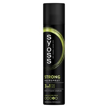 Fixativ Syoss Strong 300ml - cumpărați, prețuri pentru BONUS - foto 1