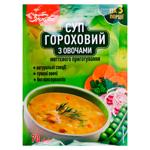 Supa de mazare cu legume Zlakovo 70g