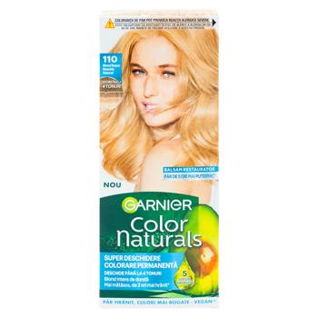 Краска для волос Garnier Color Naturals 110 Ultra Light Natural Blonde - купить, цены на BONUS - фото 2