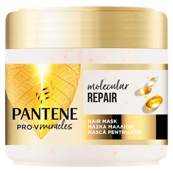 Masca pentru par Pantene Molecular Repair 300ml - cumpărați, prețuri pentru BONUS - foto 1