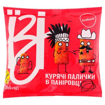 Bastonase IZI de pui pane congelat 300g - cumpărați, prețuri pentru BONUS - foto 1