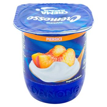 Iaurt Cremosso Piersici 3.6% 125g - cumpărați, prețuri pentru BONUS - foto 1