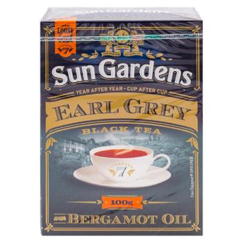 Чай черный Sun Gardens Earl Grey 100г - купить, цены на BONUS - фото 2