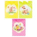 Пакет подарочный 11x6x16см