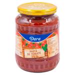 Pasta de tomate Dara 25% 720g
