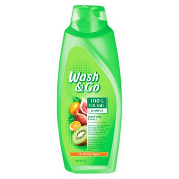 Sampon Wash&Go Fructe 675ml - cumpărați, prețuri pentru BONUS - foto 1