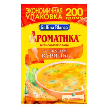 Condiment Gallina Blanca Aromatic cu gust de pui 200g - cumpărați, prețuri pentru BONUS - foto 1