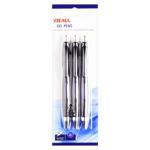 Pixuri Sigma сu gel retractabil 3buc