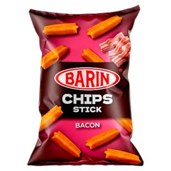 Chipsuri Barin Cone Becon 130g - cumpărați, prețuri pentru BONUS - foto 1