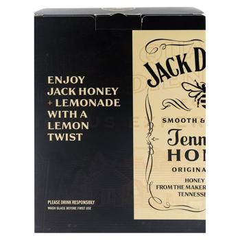 Liqueur Daniel’s Honey 35% 0,7l + 2 pahare - cumpărați, prețuri pentru BONUS - foto 3