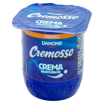 Iaurt Cremosso Piersici 3.6% 125g - cumpărați, prețuri pentru BONUS - foto 2