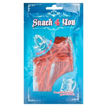 Pollock Snack 4 You uscat pai chili sare 60g - cumpărați, prețuri pentru BONUS - foto 1