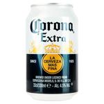 Пиво Corona Extra светлое 0.33л