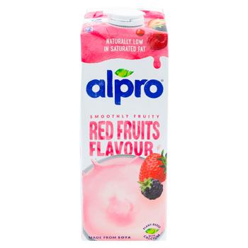 Bautura din soia Alpro Fructe rosii 1.5% 1l - cumpărați, prețuri pentru BONUS - foto 1