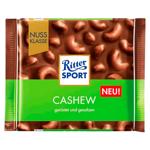 Ciocolata cu lapte Ritter Sport Nuci de caju 100g