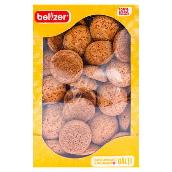 Печенье Belzer Заводское овсяное 1кг - купить, цены на BONUS - фото 1