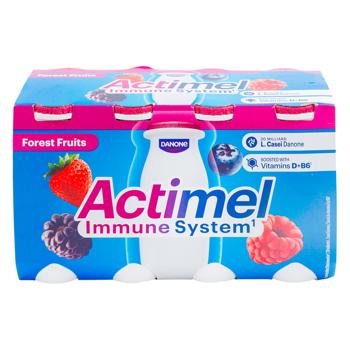Йогурт питьевой Actimel Лесные ягоды 100мл*8шт - купить, цены на BONUS - фото 2