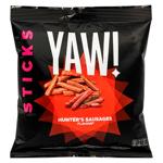 Сухарики YAW! MAX Sticks Охотничьи колбаски 85г