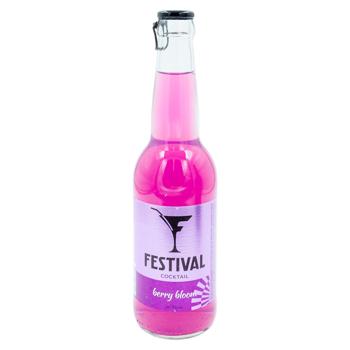 Напиток Festival слабо-алкогольный Berry Bloom 330мл - купить, цены на BONUS - фото 1
