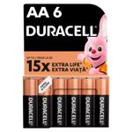 Baterie Duracell AA K6 Special Pack