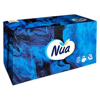 Servetele cosmetice NUA 3str. 100buc 501133 - cumpărați, prețuri pentru BONUS - foto 1
