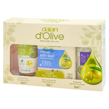 Set Dalan d`Olive 180g - cumpărați, prețuri pentru BONUS - foto 1