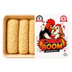 Crochete Chika Boom Burgundia din pui 250g