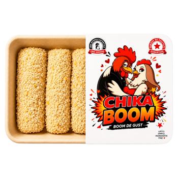 Crochete Chika Boom Burgundia din pui 250g - купить, цены на BONUS - фото 1