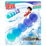 Блок для унитаза Dr.Devil Polar Aqua 35г