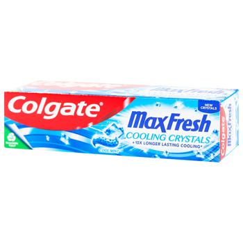 Pasta de dinti Colgate Max Mint 75ml - cumpărați, prețuri pentru BONUS - foto 1