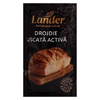 Drojdie uscata Lander 10g - cumpărați, prețuri pentru BONUS - foto 1