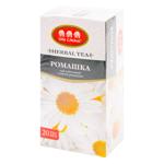Ceai din flori Tri Slona din musetel in plicuri 1.3g*20buc