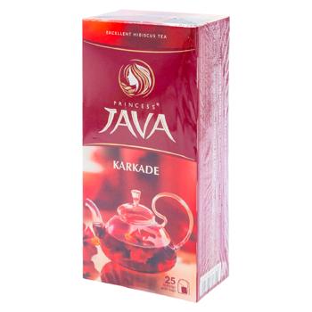 Ceai de flori Princess Java Hibiscus in plicuri 1.5g*25buc - cumpărați, prețuri pentru BONUS - foto 1