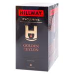 Ceai negru Hillway Golden Ceylon 2g*25buc