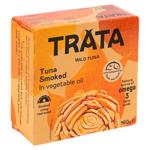 Ton afumat in ulei vegetal Trata 160g